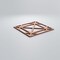 Ekena Millwork Small Buxton Decorative Fretwork Wood Wall Panels, Cherry, 11 3/8"W x 11 3/8"H x 3/8"T WALW12X12X0375BUXCH - alternate 3
